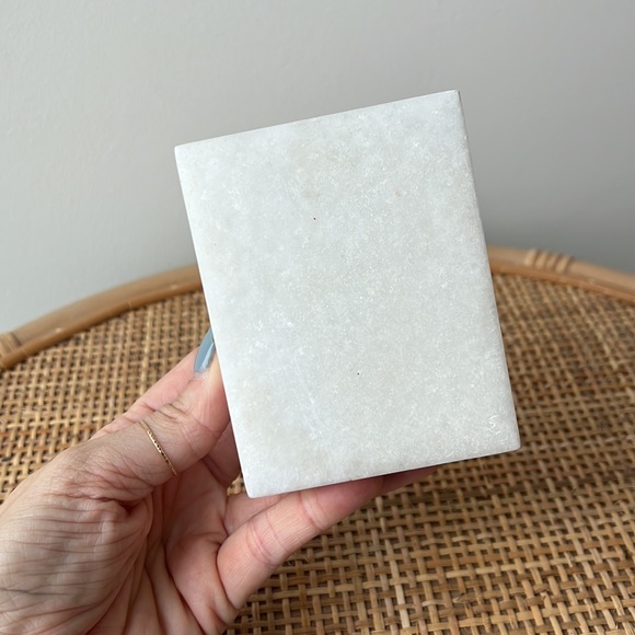 Floral Inlay Marble Box - Picture 8 of 16